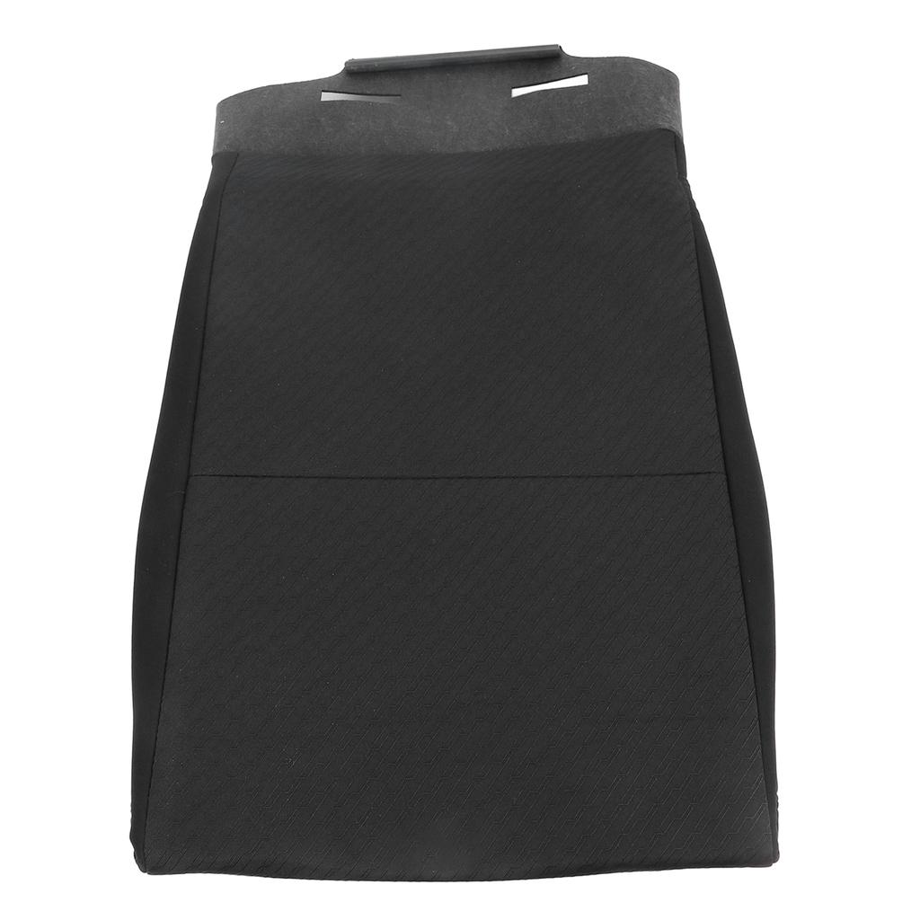 Driver Side Bottom Seat Cover Cloth Black Soft Comfortable Replacement for Silverado 2007‑2014
