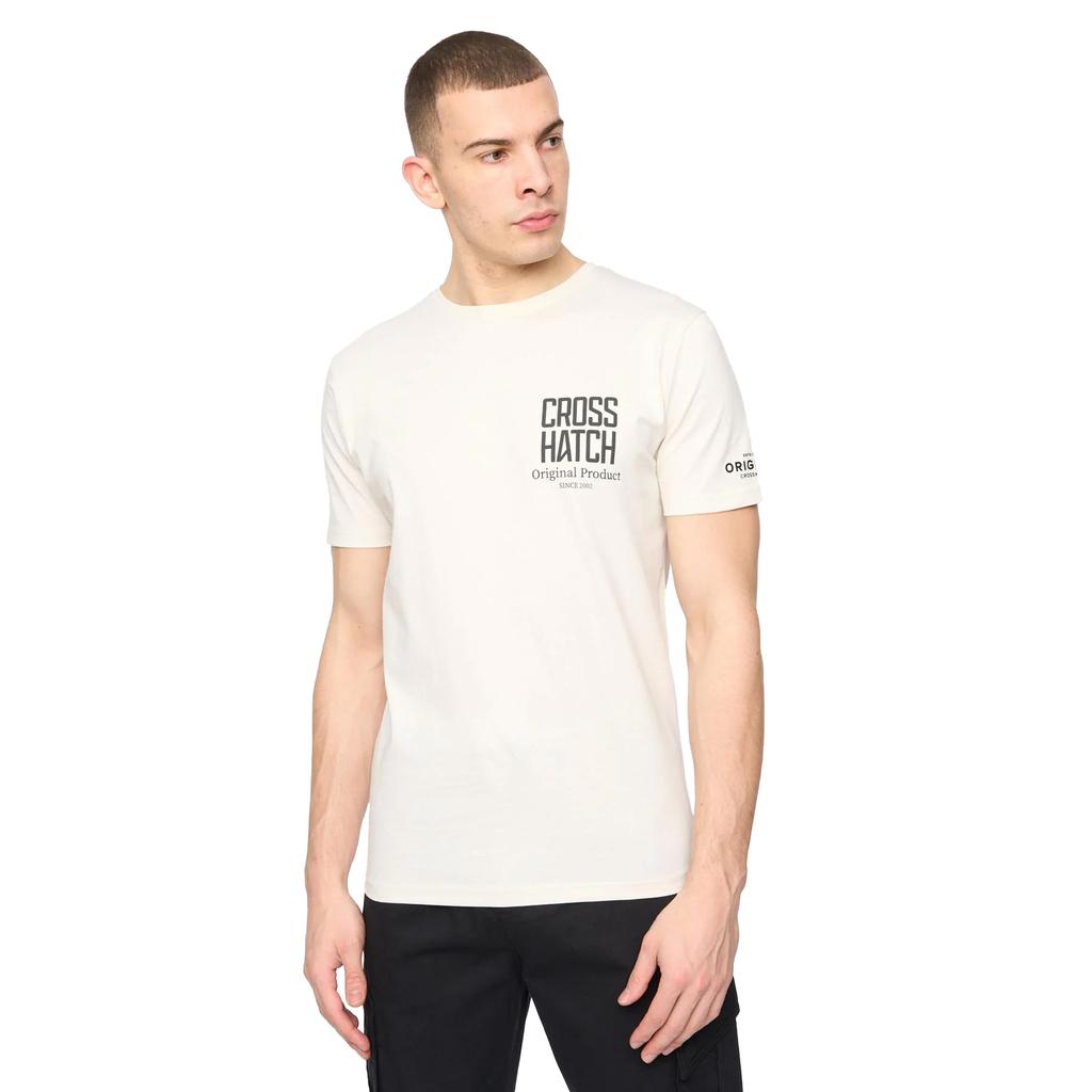Crosshatch Mens Hoogan T-Shirt