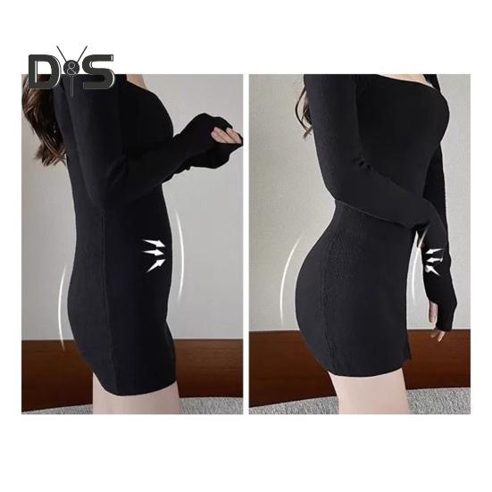 Lady Underpants High Waist Shaping Underwear Butt-lifted Thin Tummy Control Elastic Panties Compression Seamless Good Breathability Postpartum Briefs