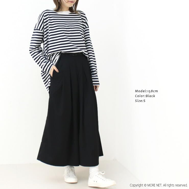 Gramicci Stretch Gabardine Flare Pants GLP4-FJP08, Solid Color, Outdoor Bottoms, Ankle Length, Women's, Size M, Navy