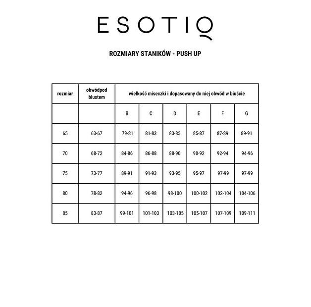 Бюстгальтер Esotiq 41355-54X