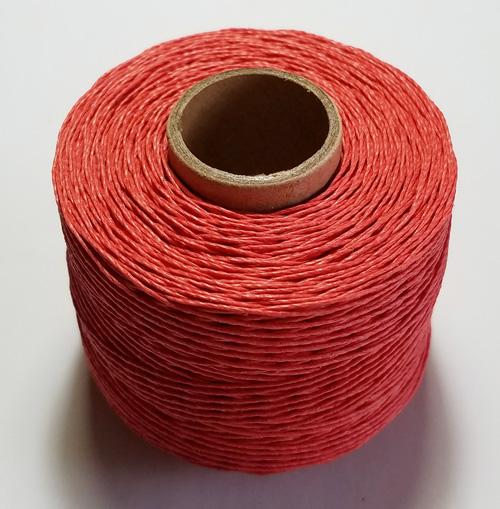 Hilo encerado de lino 100% de alta tenacidad, 100m/rollo de cuerdas de hilo, cuerda impermeable para costura de cuero, accesorio hecho a mano DIY