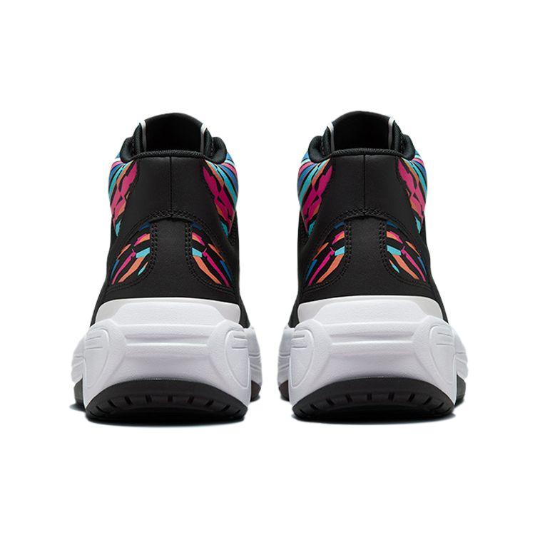 Converse Unisex Weapon CX Mid Striped Black White Multicolor 172656C