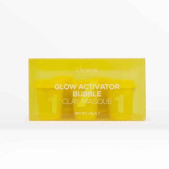 EAORON GLOW ACTIVATOR BUBBLE CLAY MASQUE