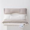 Cotton Cervical Support Pillow Neck Pain Relief Side Sleeper Friendly Non-Pressing On Face Or Ears Single Person