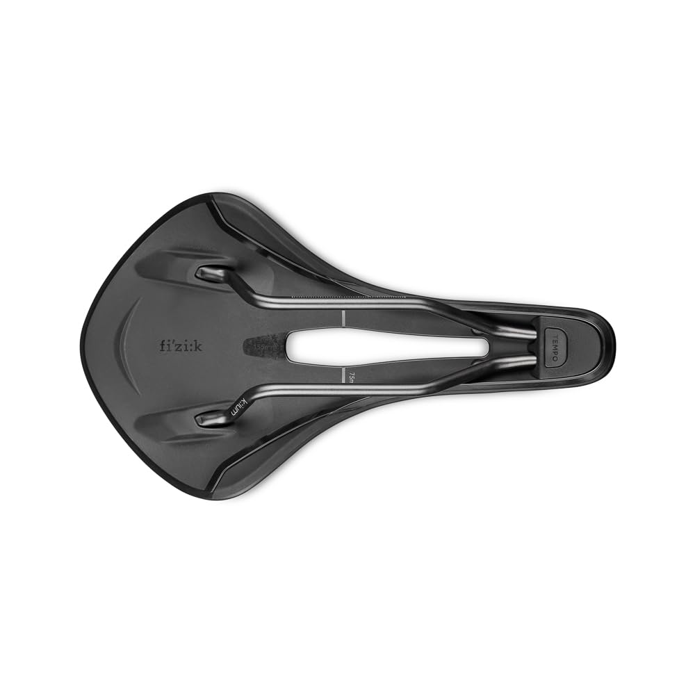 Fizik ALIANTE TEMPO R3 saddle with kium rails [Black, 155mm]