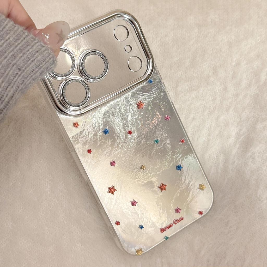 Sparkling Star Phone Case for iPhone 17 and iPhone 17 Pro Max
