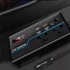 200W Car Power Inverter Fast Charger Car Voltage Converter Car Plug Adapter Outlet Converter for Road Trip Camping Charging