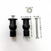 Stainless Steel Toilet Seat Fixing Bolts With Rubber Expansion For Bathroom Repair