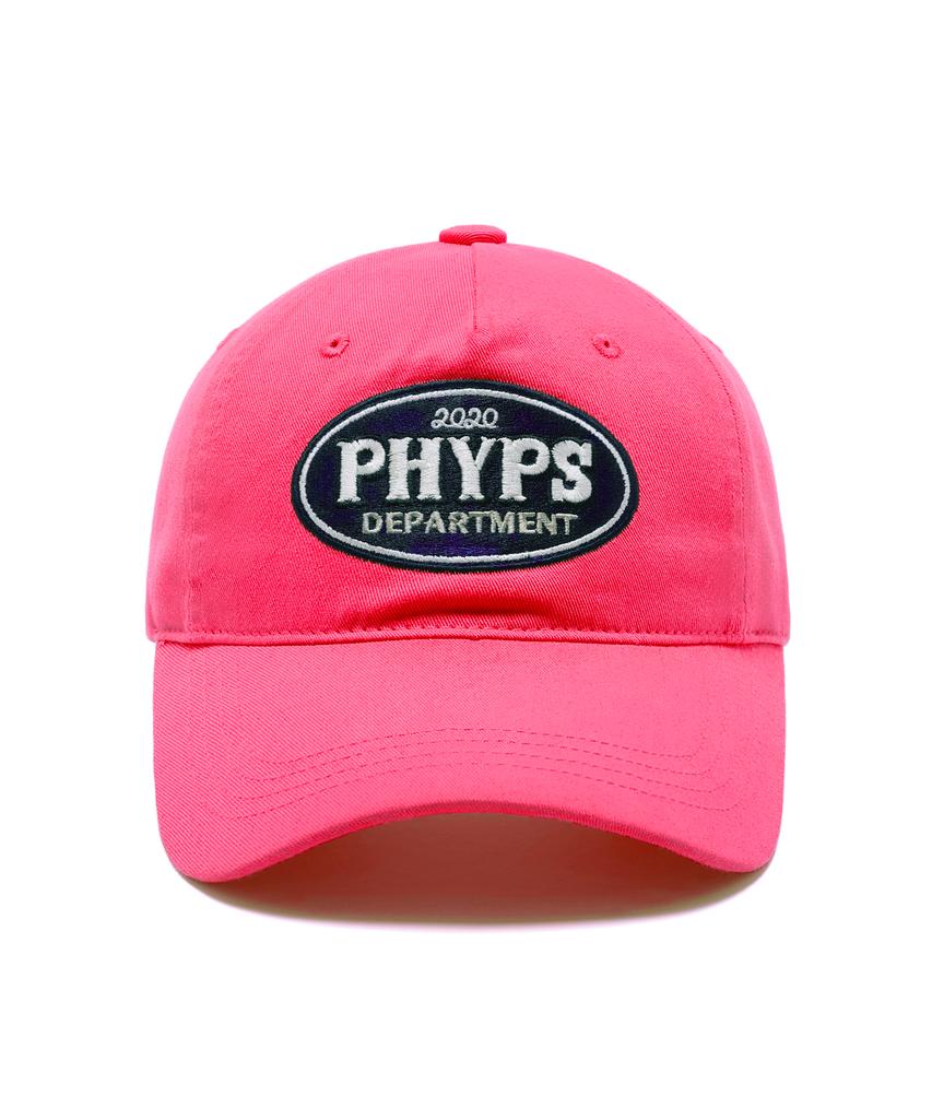 PHYSICAL DEPARTMENT Western Logo Ball Cap_Pink