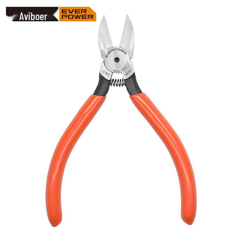 AIWEIBOER C-Series Precision Side Cutters (Flat Reinforced) Electronic Cutting Pliers B