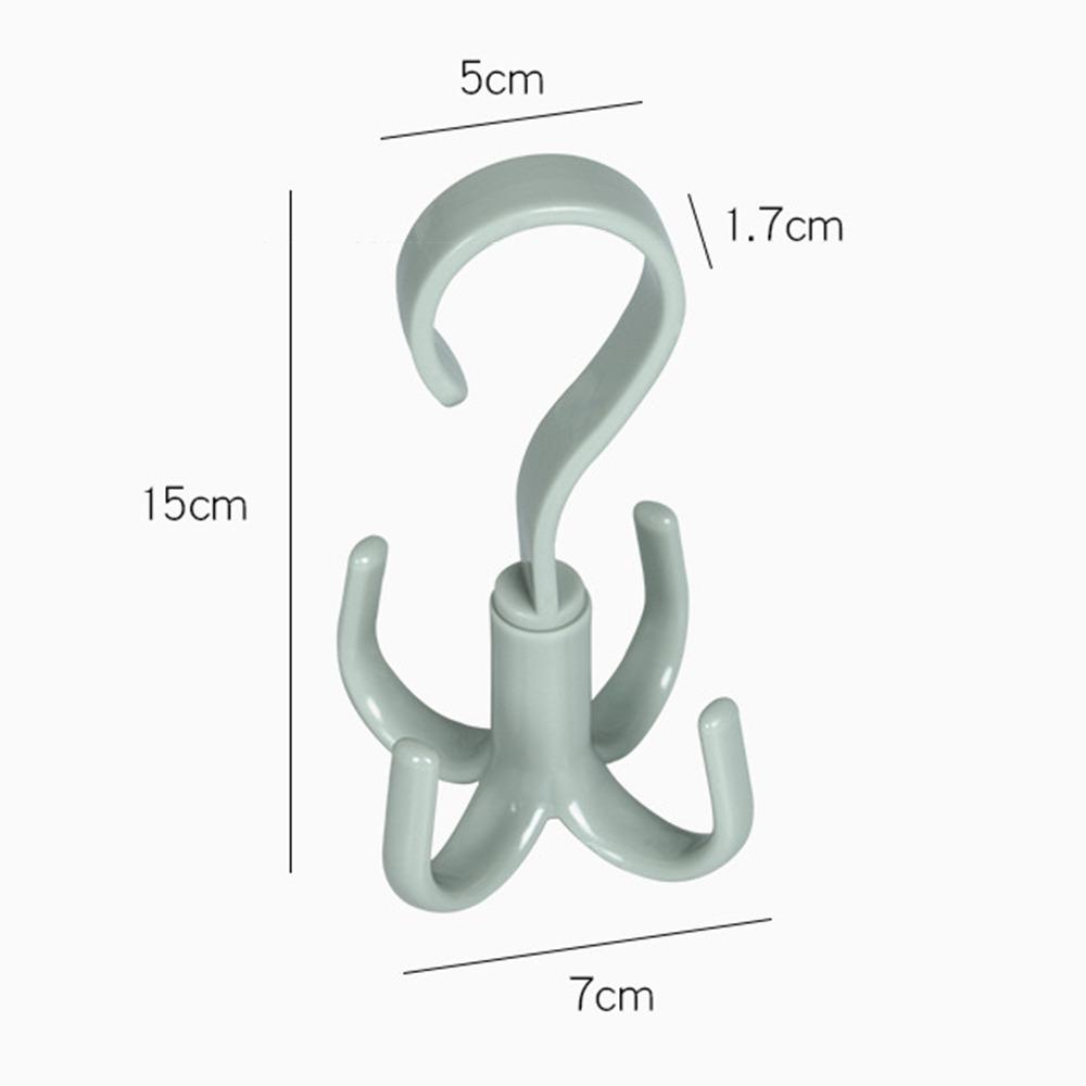 Kleiderständer für den Kleiderschrank, platzsparend, gedrehte Kleiderbügelhaken, Kleiderbügel für Taschen, Schuhe, Gürtel, Schals, Kleiderbügel