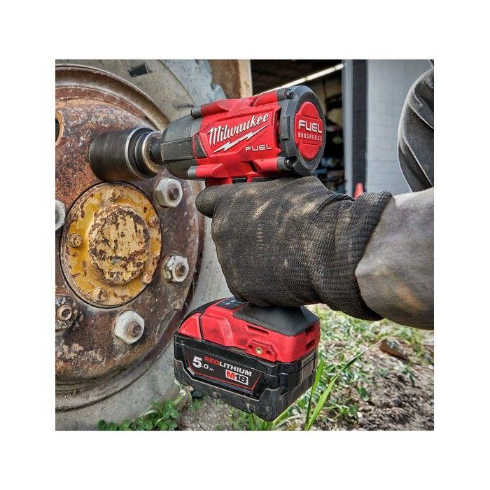 Boulonneuse À Chocs 18V M18 FMTIW2F12-0X (sans Batterie Ni Chargeur) + Coffret HD-BOX - MILWAUKEE - 4933478449