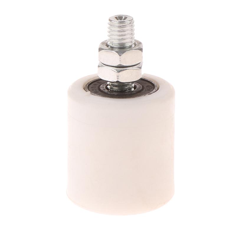 304 Stainless Steel Nylon Pulley/Caster,Sliding Door Clip,Guide/Track Wheel,With Bearing,Stable,Durable
