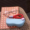 Eco-friendly Portable Zipper Eyeglasses Bag Silicone Sunglasses Protective  Eyewear Accessories