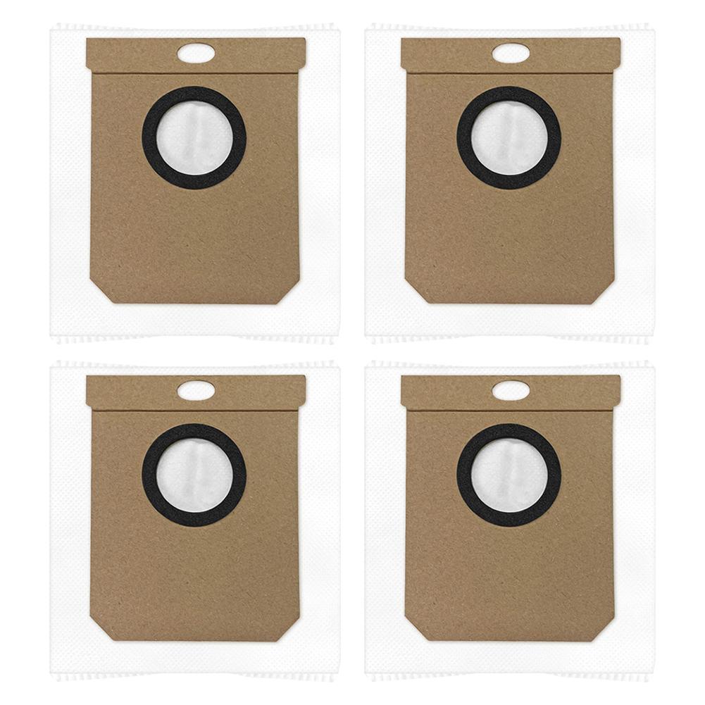 Replacement Dust Bags for Conga 7690 Immortal Max Home M 4/10 Pack Designed for Efficient Dust Collection and Easy Use