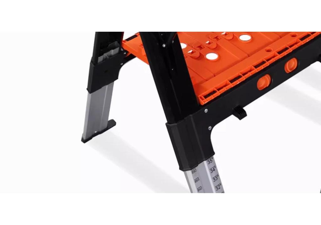 US PONY Folding Woodworking Workbench: Portable, Multifunctional Lifting Table for DIY and Handmade Projects.
