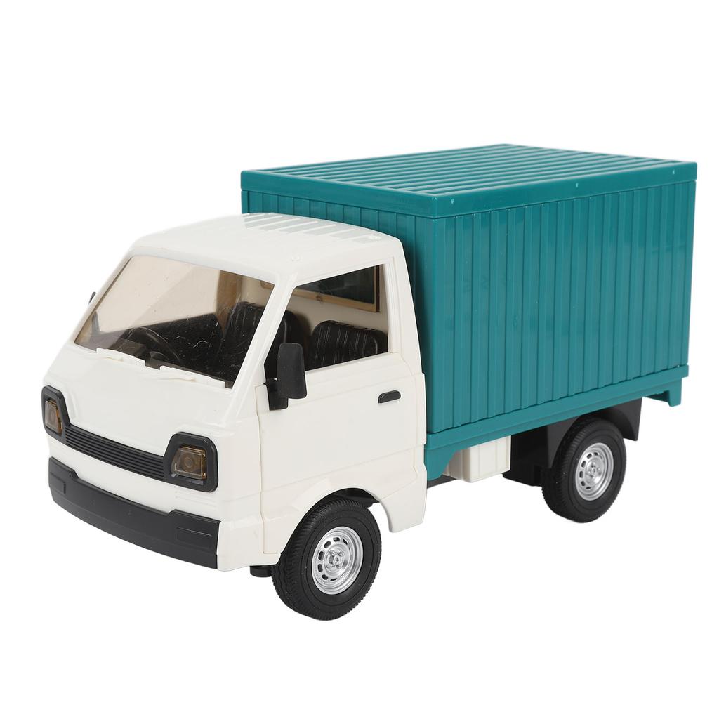 Toys RC Truck Double Door Plastic Remote Control Vehicle Cars Toy with Lights and Sound Effects