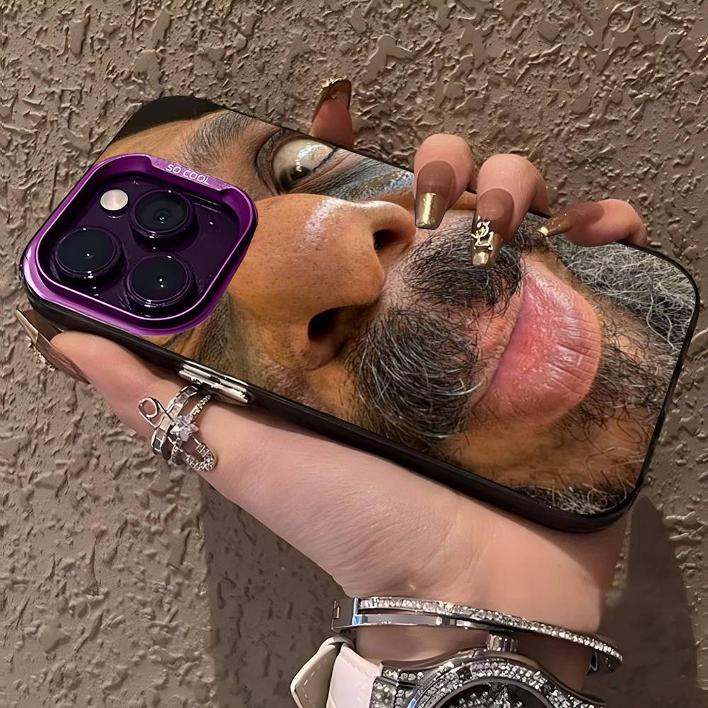 Hässlicher Mann Lustige Handyhülle Für IPhone 16 15 14 13 12 11 Pro Max 17 Plus Bunte Hülle