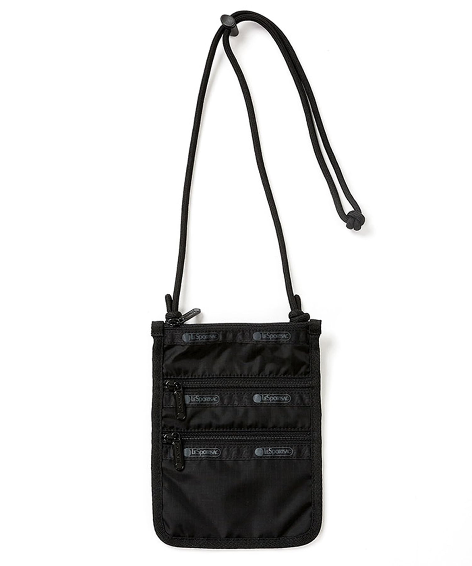 

Офіційна сумка через плече CROSSBODY PHONE Recycled Black JP [LeSportsac] BAG/3960 Жіноча