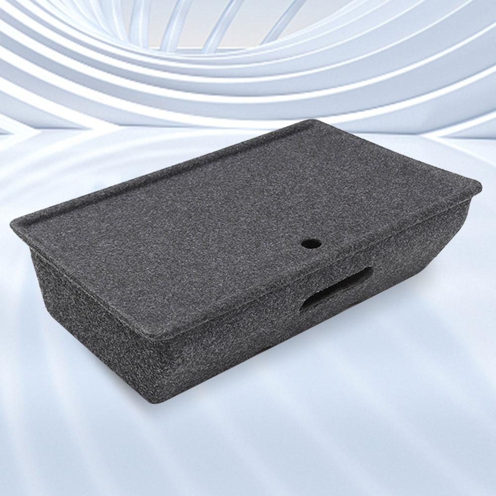 Bac de rangement caché Boîtes Boîte de rangement sous le siège Bac organisateur sous le siège Bacs de rangement sous le siège pour Tesla Model Y 2021-2023