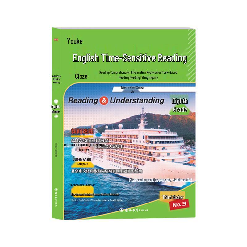 English Current Affairs Reading for Grade 8