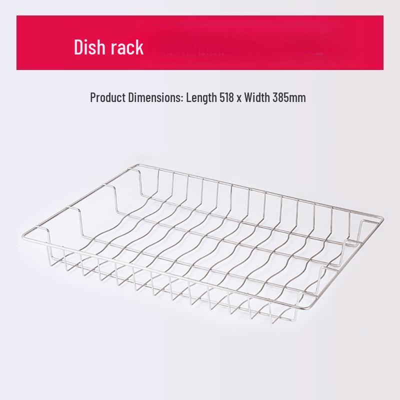 Modern Stainless Steel Countertop Dish Drying Rack