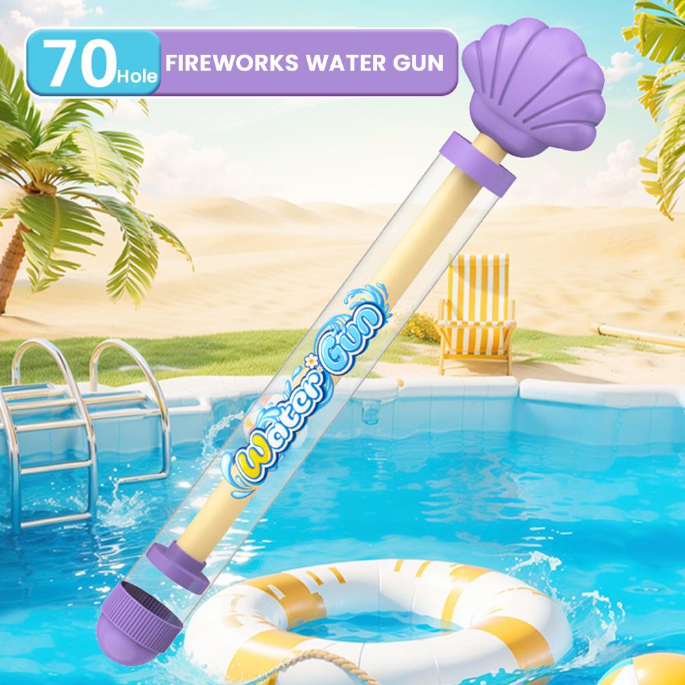 Firework Water Gun Beach Water Fighting Toy Interactive for Party Entertainment