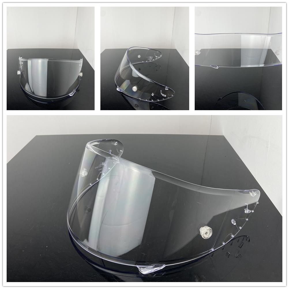 Motorcycle Helmet Visor for SHOEI X14 Z7 CWR1 RF1200 Xspirit NXR Helmet Shield Lens Casco Moto Accessories Face Shield Sunshield