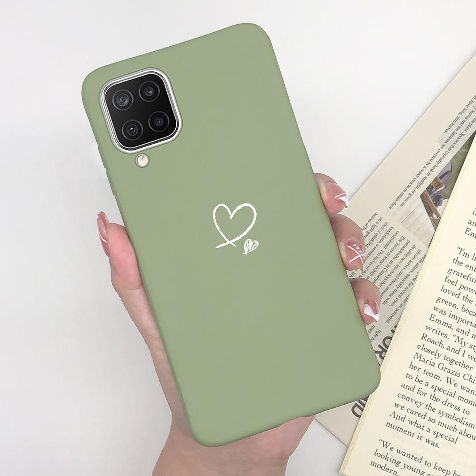 For Samsung Galaxy F22 6.4 inches Case Butterfly Soft Silicon Back Cover For Samsung Galaxy M32 SM-M325FV New Fashion Phone Bags