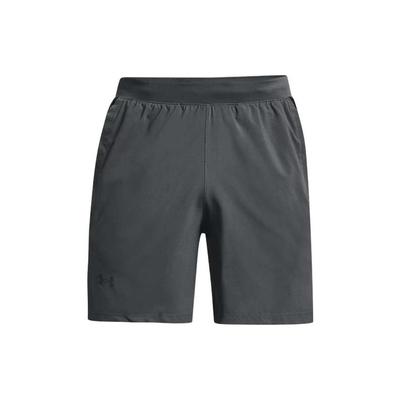Logo Pattern Casual Breathable Sports Shorts Men Bottoms Peach Grey 1361493-014