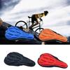 Mountain Bike 3d Saddle Cover Sponge Foam Seat Cushion Silicone Bicycle Seat Cushion Accessories Bicycle Seat Cover