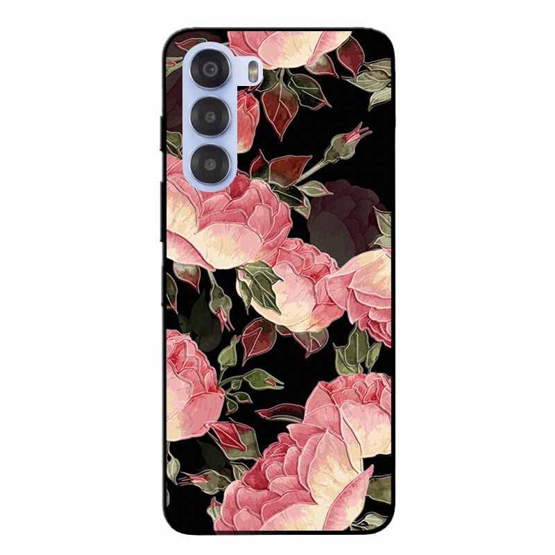 3D Flower Emboss Case For Nubia S 5G A403ZT Relief Emboss Soft Silicone Back Cover For ZTE Nubia S  Relief Emboss Funda Nubia S