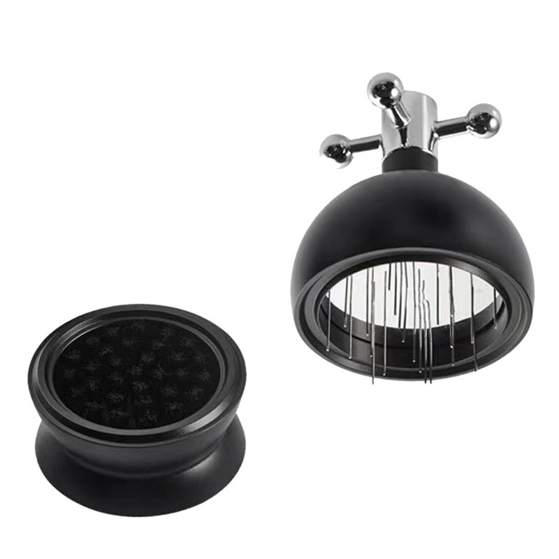 ABJI-Stainless Steel Needle Coffee Tamper Coffee Tamper Distributor Leveler Tool Needle Type Coffee Powder Distributor