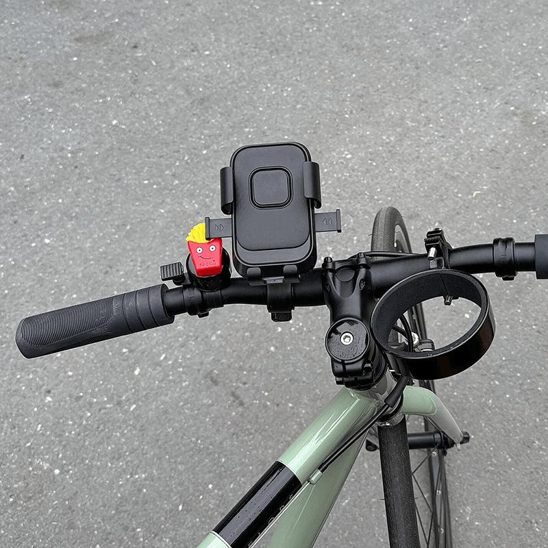 Bicycle & E-Bike Shockproof Phone Mount - Anti-shake for Road & Mountain Bikes