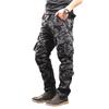 Camouflage Work Trousers Men's Trousers Outdoor Casual Trousers Men's Large Size Straight Men's Trousers Work Trousers