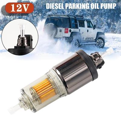 12V 22ml Auto Ultra Leise Kraftstoff Dosierpumpe Heizung Kraftstoffpumpe Impuls Dosierung Für Webasto Eberspacher 1-5KW Diesel Luftheizungen