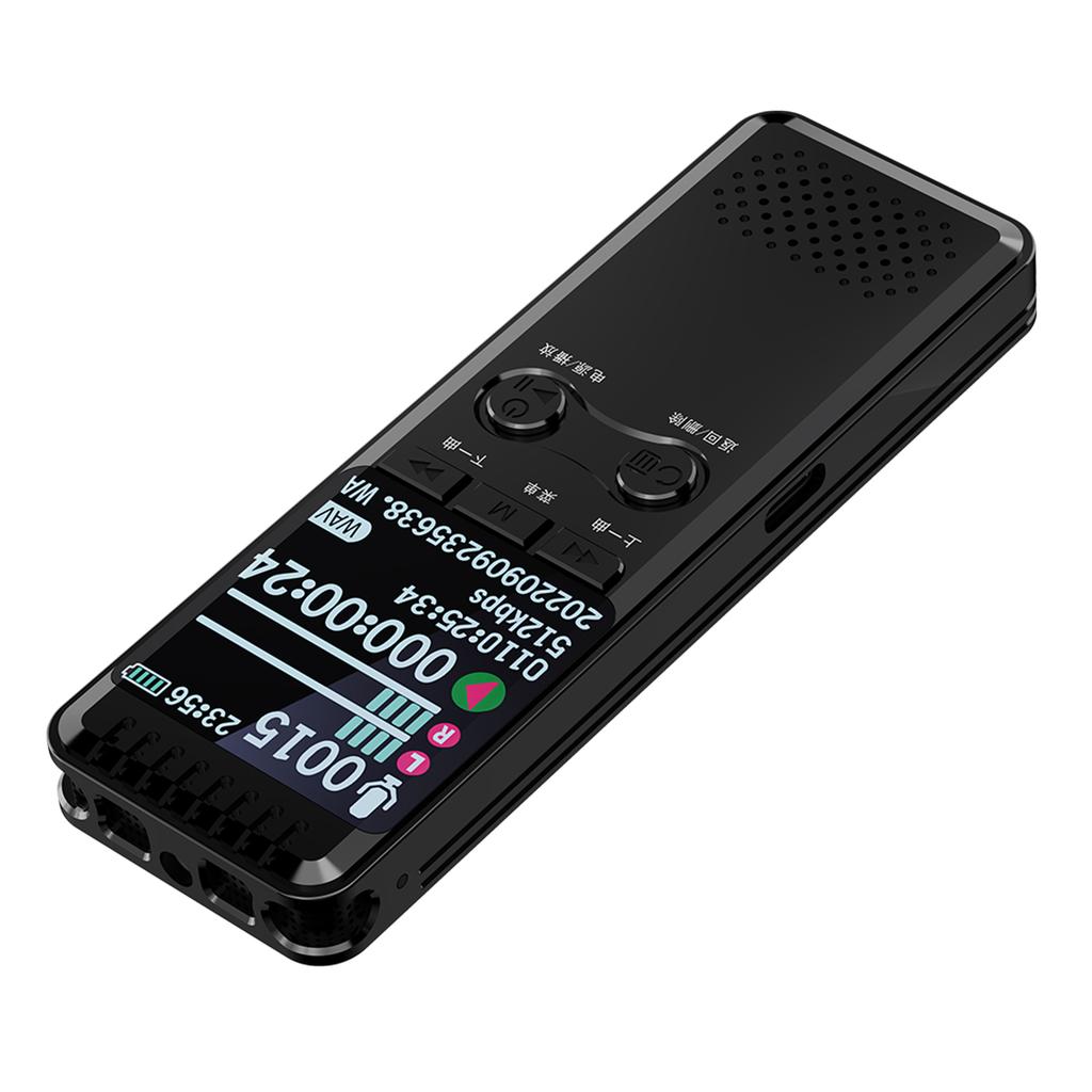 Digital Voice Recorder 1.44  Color Screen Recorder Built In Microphone MP3 Player Portable Audio Recording Device for