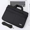 TS JYL laptop bag,Laptop Handbag Crossbody Solid Simple Business Briefcase
