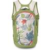 Backpack Daylite Coral Life Print Green (Junior)