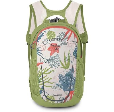 Backpack Daylite Coral Life Print Green (Junior)
