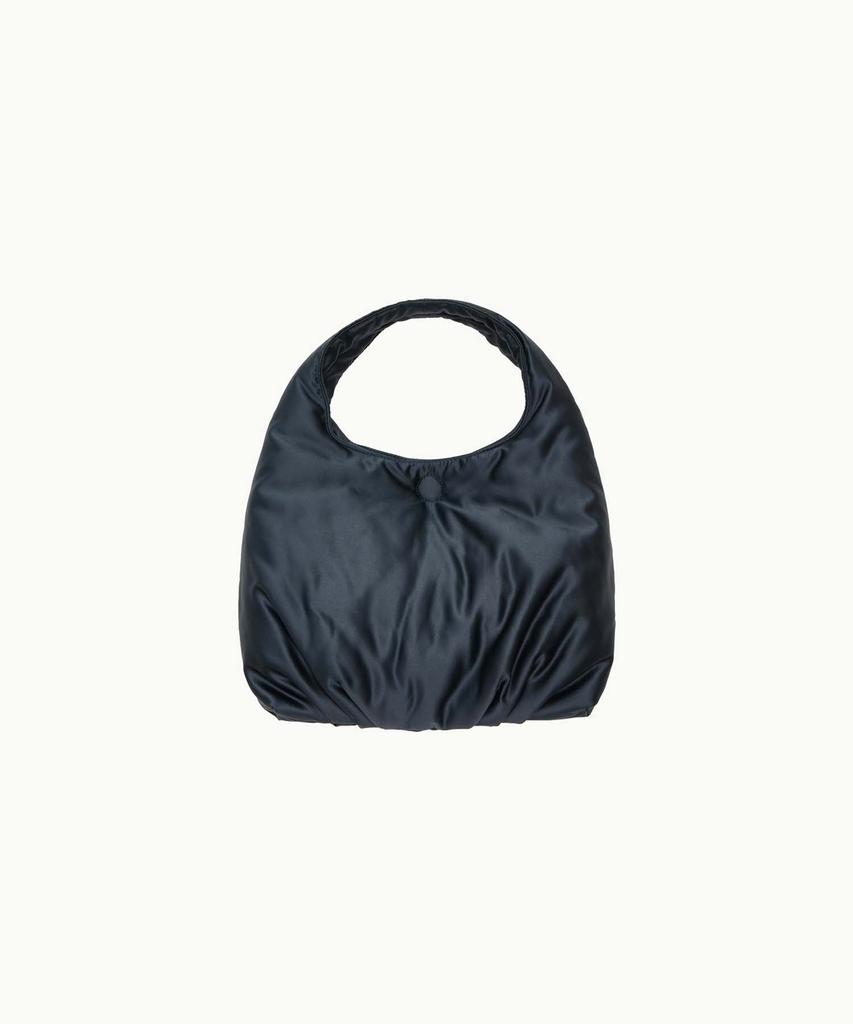 Amomento Silky Padded Bag_Navy