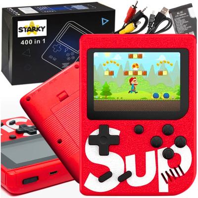 Mini console gameboy jeu rétro portable poche marío tanks 400en1 usb