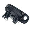 2PCSSet Car Outer Door Handle Compatible for 19982002  Corolla Black
