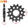 525 15T 15 Tooth Front Sprocket Gear Staring Wheels Cam For Yamaha Tenere 700 Rally Edition ABS XTZ690SP XTZ690 XTZ 690 2020-22