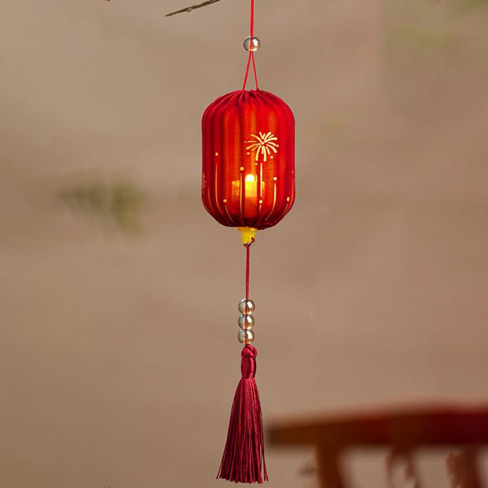 Chinese Style DIY Handheld Lantern 2026 Horse Year Lantern Hanging Ornament Spring Festival