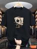 Simple Poker Dice Graphic T Shirts For Men Fashion Trendy Short Sleeve 3D Printed Tshirts Cool Oversized Streetwear Tees Tops