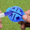 Easily Drawing Golf Ball Line Marker 4 Color Golf Ball Marker Marker Pen Liner  Training