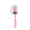 Chinese Style Brocade Embroidered Bag Embroidery Sachet Cloth Pouches Tassel Pendant Drawstring Lucky Bag Wedding Favors Gift