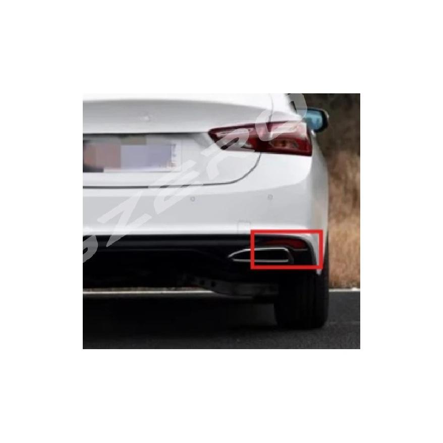 Red Rear Bumper Bar Reflective Strip False Light Left Right for Chrvrolet Malibu XL     New Automobile Part Right